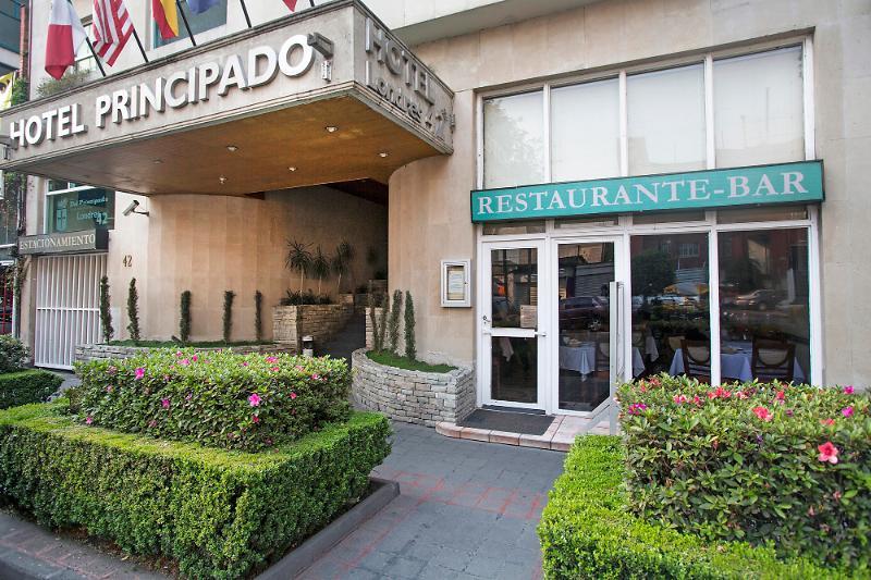 Hotel Del Principado Mexico By Eksteriør billede