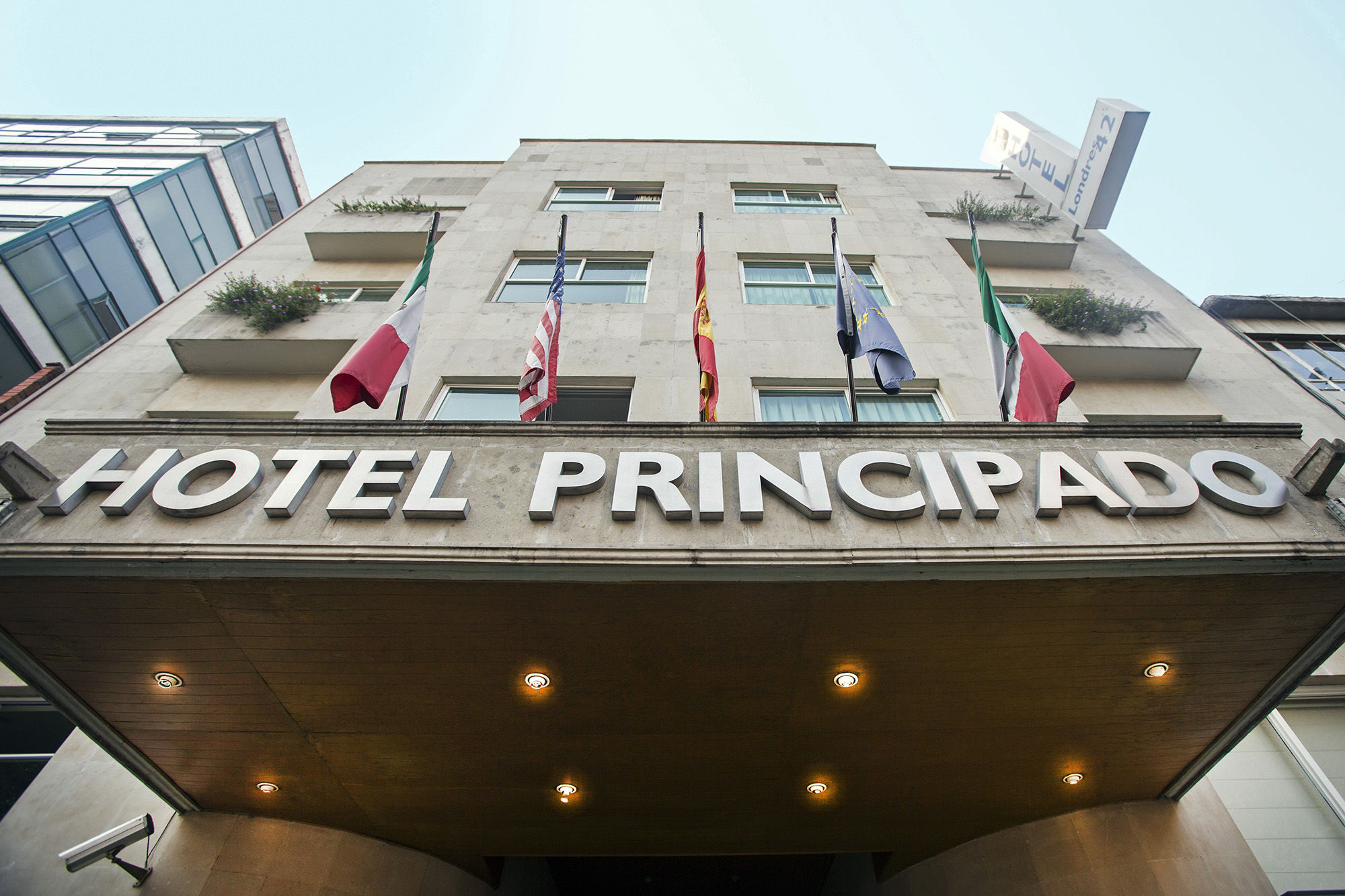 Hotel Del Principado Mexico By Eksteriør billede